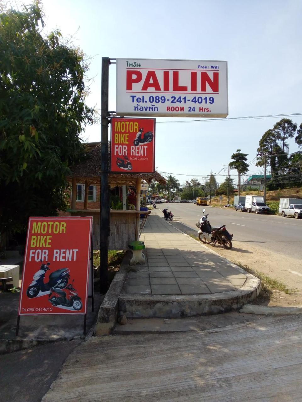 Pailin Hotel Klong Muang pláž Exteriér fotografie