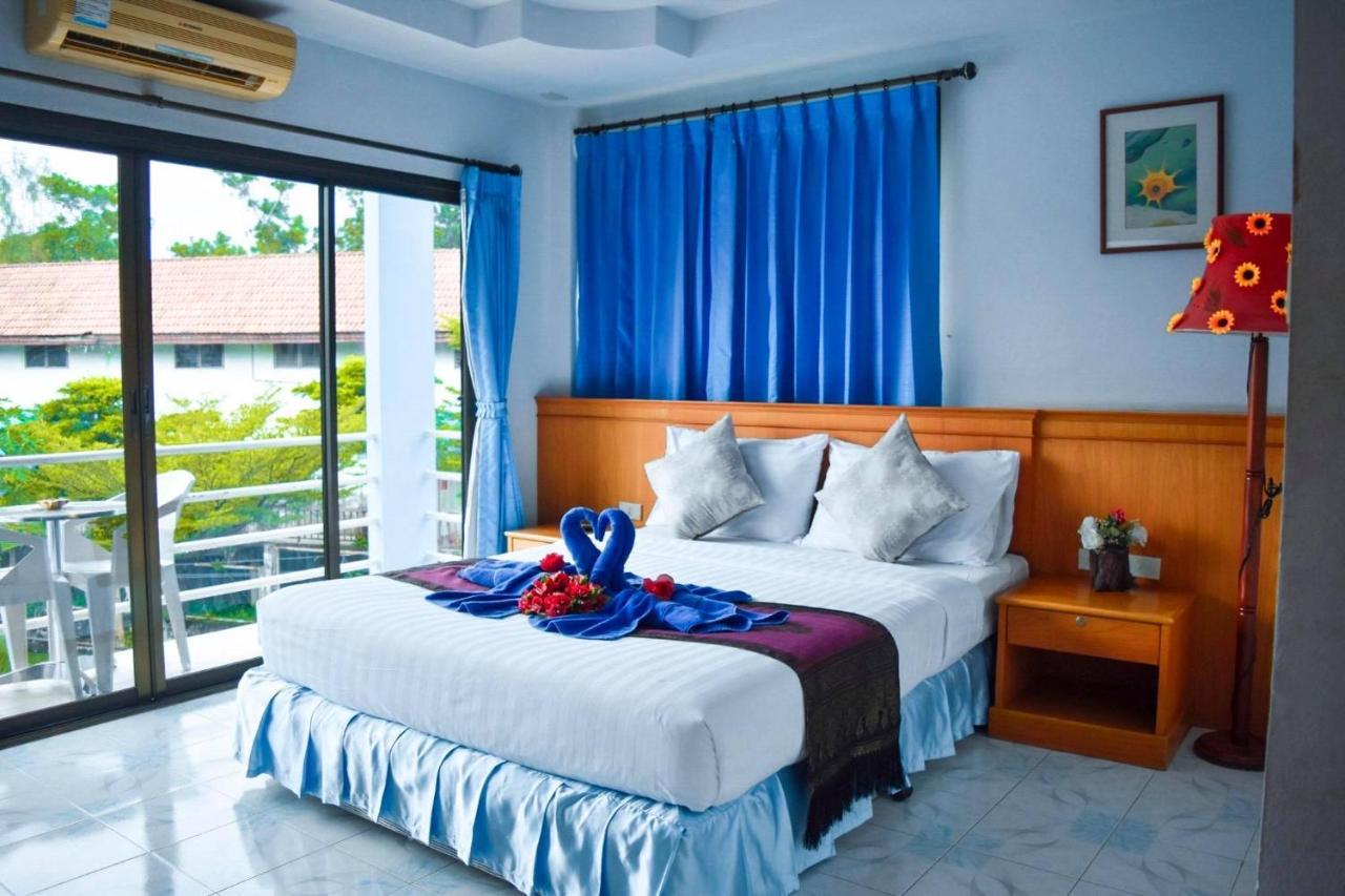 Pailin Hotel Klong Muang pláž Exteriér fotografie