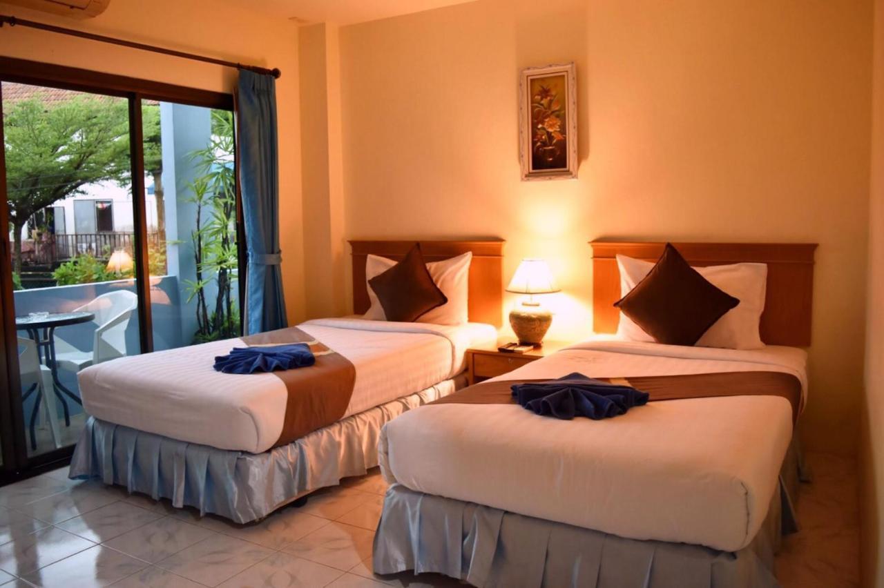 Pailin Hotel Klong Muang pláž Exteriér fotografie
